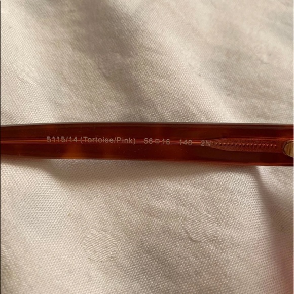 Coach Samantha Pink tortoise sunglasses HC8055 - Picture 8 of 10